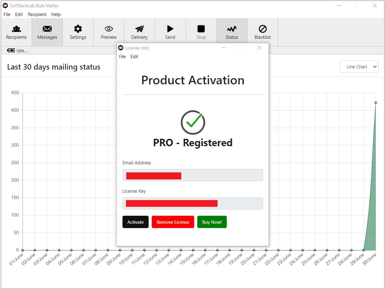 Product Activation